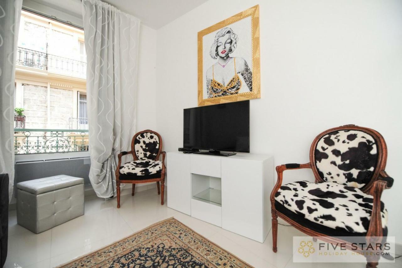 Mini Suite Bijou - Five Stars Holiday House Nice Exterior foto